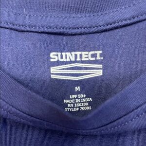 Men's Navy Short Sleeve Performance Tee